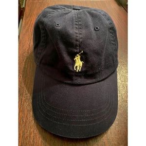 Ralph Lauren Polo Navy Blue Baseball Cap